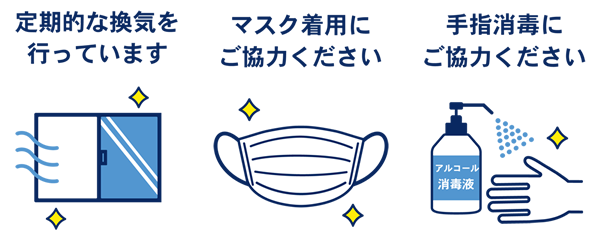 新型コロナウイルス対策